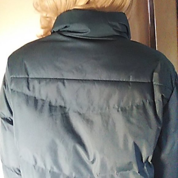 Franklin Allen Puffer Jacket Large Pretty Spruce Green - Picture 6 of 6
